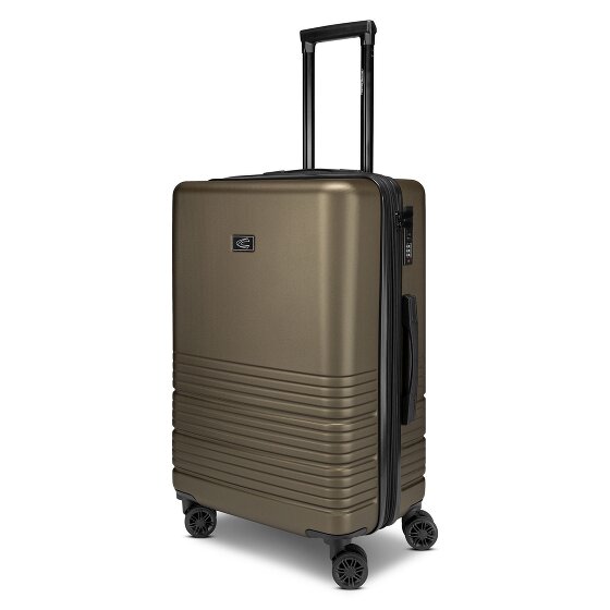 camel active Hanoi 4 ruedas Trolley M 65 cm Con fuelle expandible
