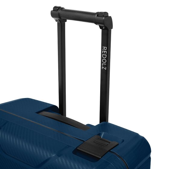 Redolz Essentials 15 Carro de cabina de 4 ruedas y 55 cm con fijación de tres puntos