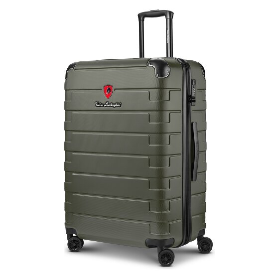 Tonino Lamborghini Milano 4 ruedas Trolley L 72 cm Con fuelle expandible