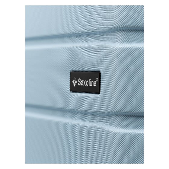 Saxoline Miami 4 ruedas Juego de maletas 3 piezas con pliegue de expansión