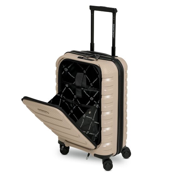 Smartbox Edition 01 4 ruedas Trolley de cabina 55 cm Compartimento para laptop