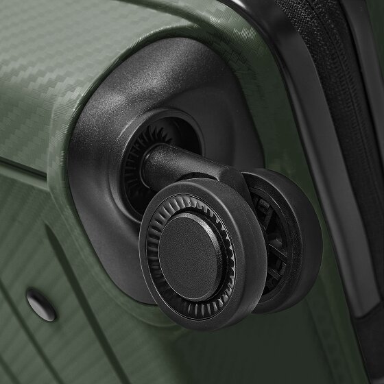 Redolz Trolley de cabina Essentials 17 de 4 ruedas Compartimento para portátil con bolsillo blando de 55 cm