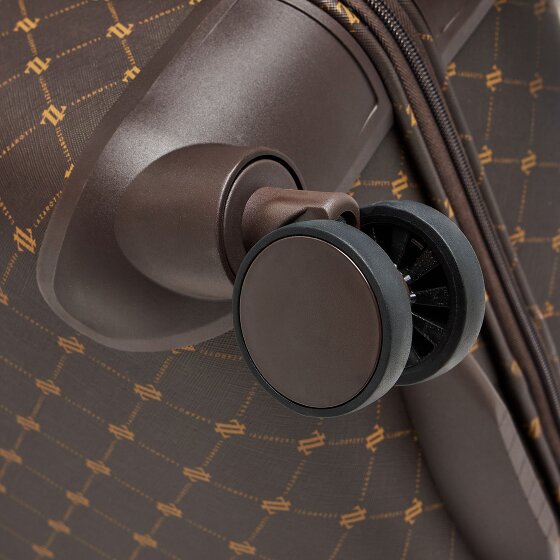 Lazarotti Palermo 4 ruedas Juego de maletas 2 piezas