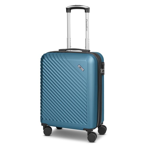 Check.In Paradise 2.0 4 ruedas Carro de la cabina S 55 cm con pliegue de expansión