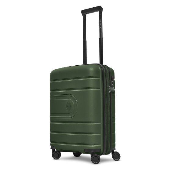 Redolz Essentials 11 4 ruedas Trolley de cabina 55 cm Con fuelle expandible