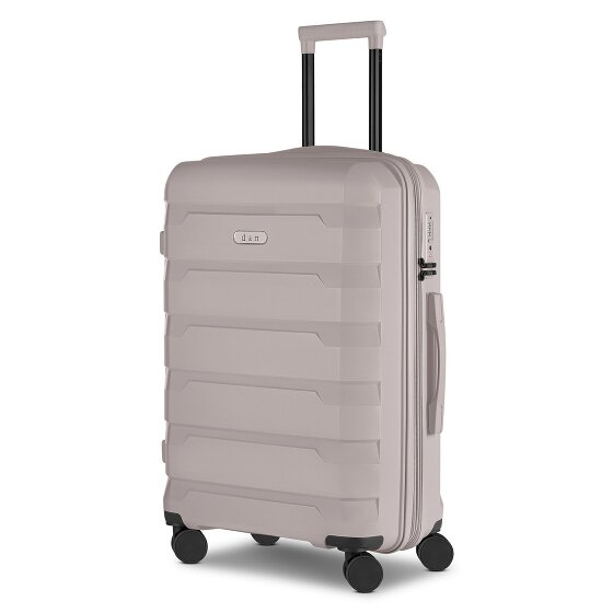 d&n South Dakota 4 ruedas Carrito M 66 cm con pliegue de expansión