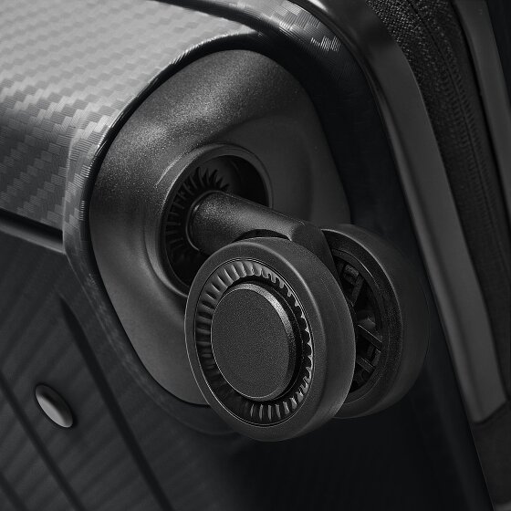 Redolz Trolley de cabina Essentials 17 de 4 ruedas Compartimento para portátil con bolsillo blando de 55 cm