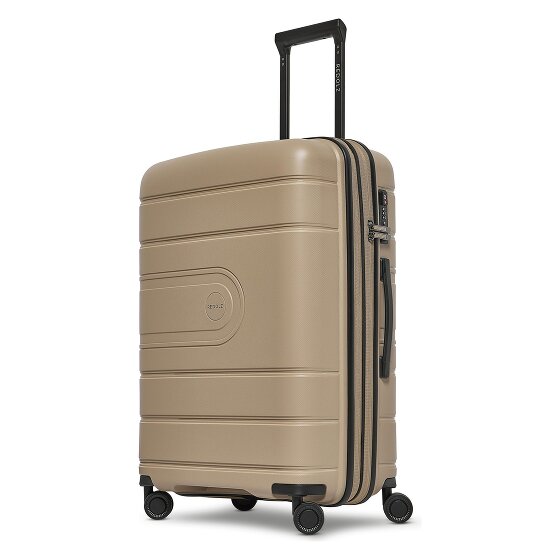 Redolz Essentials 11 4 ruedas Trolley 66 cm Con fuelle expandible