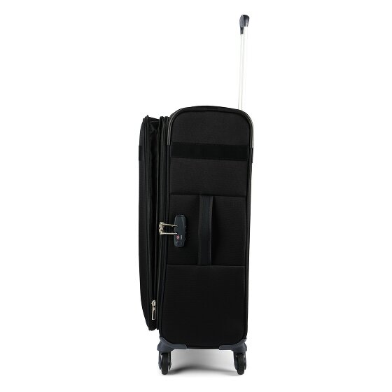 Samsonite Citybeat 4 ruedas Trolley 66 cm Con asa expansible