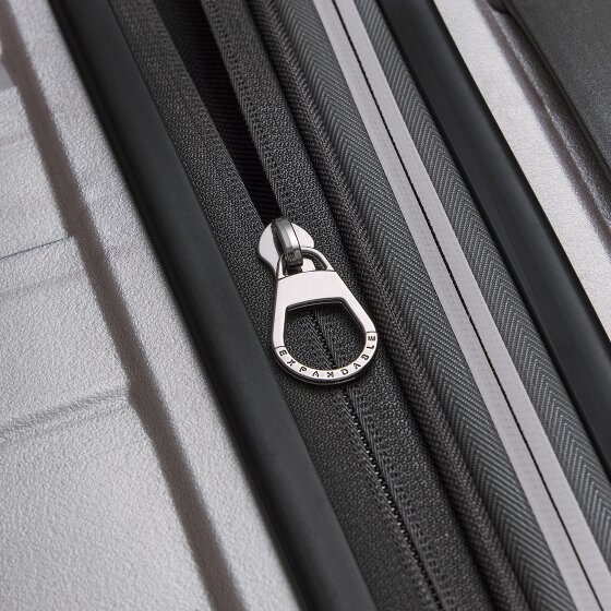 Bergpfeil Trolley de cabina de viaje de 4 ruedas S 55 cm con pliegue de expansión