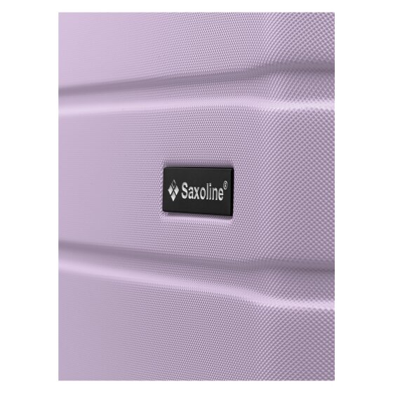 Saxoline Miami 4 ruedas Juego de maletas 3 piezas con pliegue de expansión