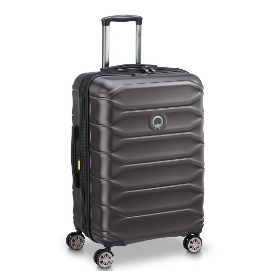 Delsey Paris Meteor 4 ruedas Carrito 68 cm con pliegue de expansión