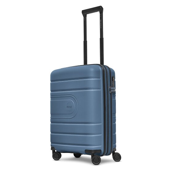 Redolz Essentials 11 4 ruedas Trolley de cabina 55 cm Con fuelle expandible