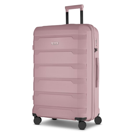 d&n South Dakota 4 ruedas Carrito L 76 cm con pliegue de expansión