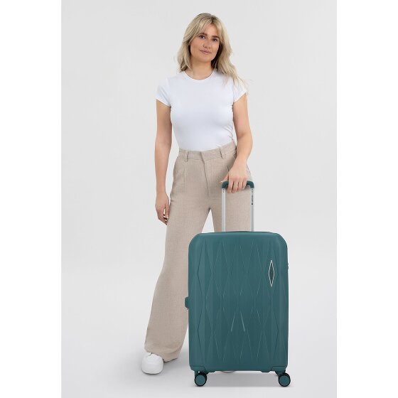 Gabol Infinity 4 ruedas Carrito 66 cm con pliegue de expansión