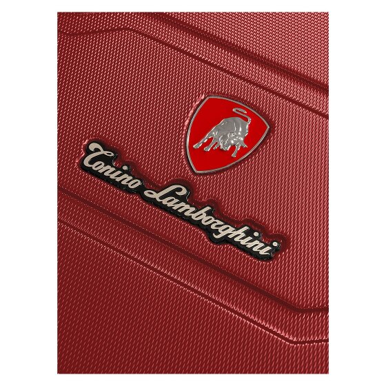 Tonino Lamborghini Bologna 4 ruedas Juego de maletas 3 piezas