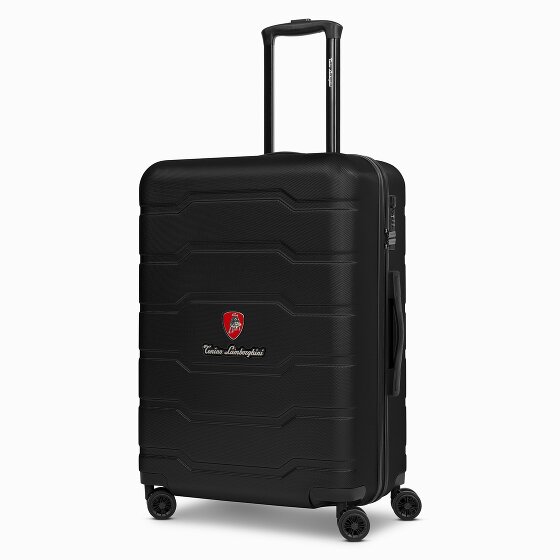 Tonino Lamborghini Bologna 4 ruedas Juego de maletas 3 piezas
