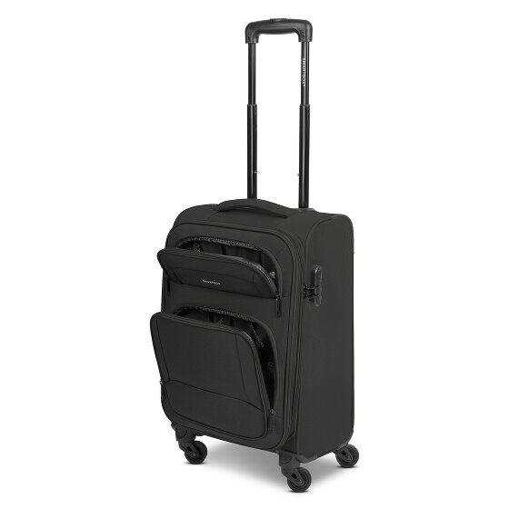 Smartbox Edition 04 4 ruedas Carro de la cabina 55 cm con pliegue de expansión