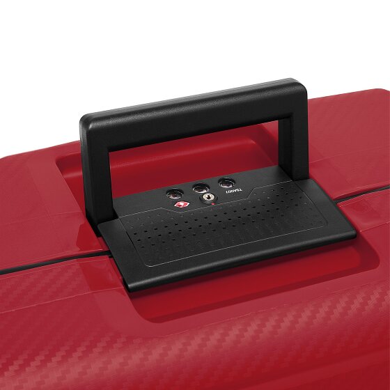 Redolz Essentials 15 Carro de 4 ruedas de 65 cm con fijación de tres puntos