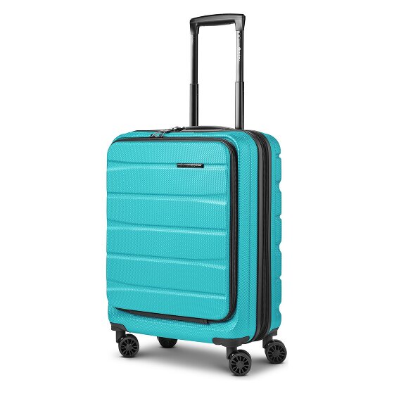 Franky Munich 4.0 4 ruedas Maletas de cabina 55 cm Compartimento para el portátil Con asa expansible
