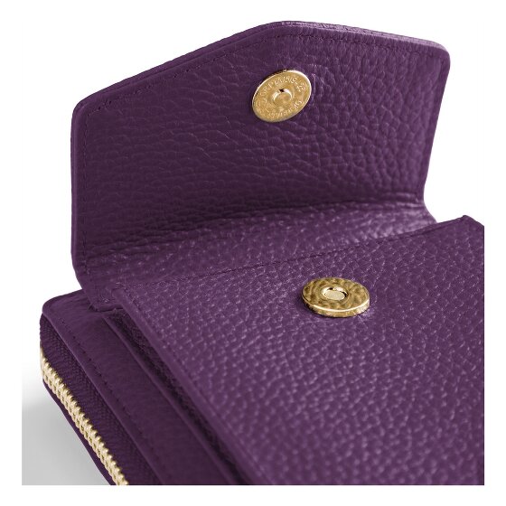 Lazarotti Bologna Cartera de piel con cremallera Funda para teléfono móvil Piel 19 cm