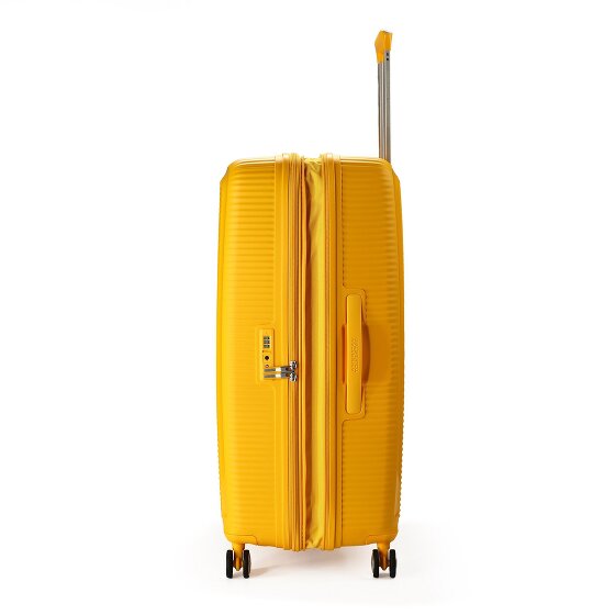 American Tourister Soundbox 4 ruedas Carrito 80 cm con pliegue de expansión