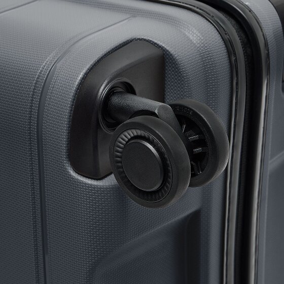 Redolz Essentials 11 3-SET 4 ruedas Juego de maletas 3 piezas