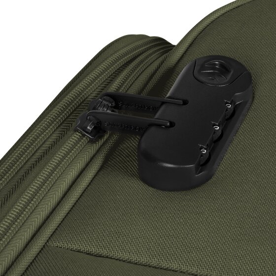 Smartbox Edition 04 4 ruedas Juego de maletas 3 piezas con pliegue de expansión