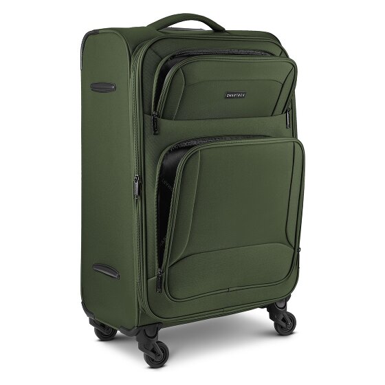 Smartbox Edition 04 4 ruedas Set de maletas 3 piezas Con asa expansible