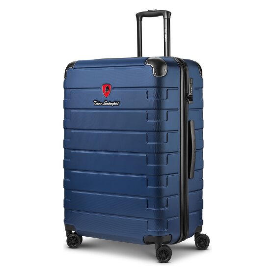 Tonino Lamborghini Milano 4 ruedas Trolley L 72 cm Con fuelle expandible