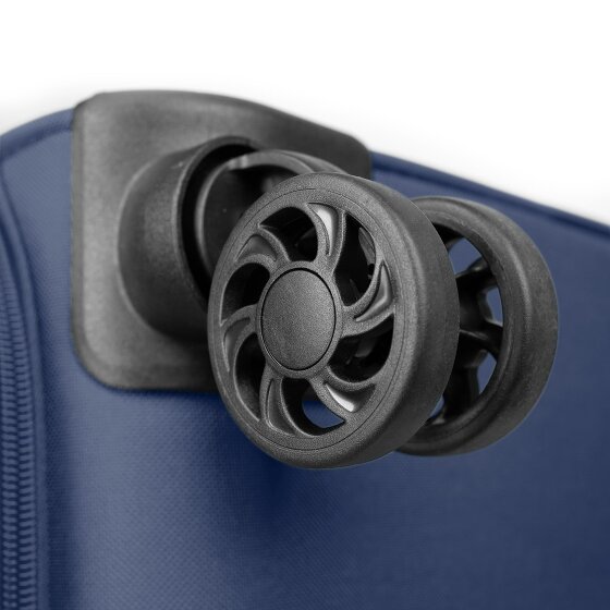 Franky Melbourne 3.0 Trolley de 4 ruedas 79 cm con pliegue de expansión