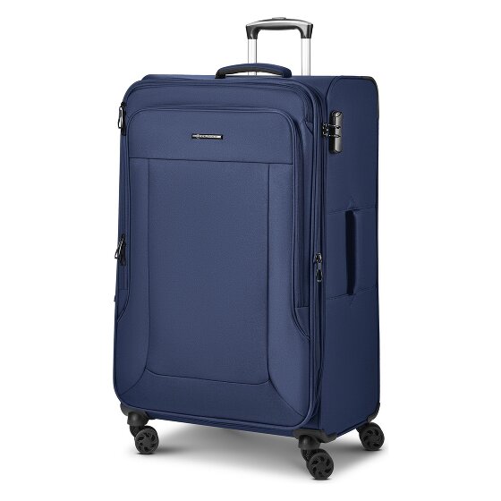 Franky Melbourne 3.0 Trolley de 4 ruedas 79 cm con pliegue de expansión