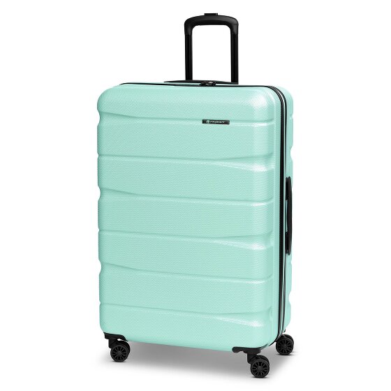 Franky Munich 4.0 4 ruedas Carrito L 76 cm con pliegue de expansión