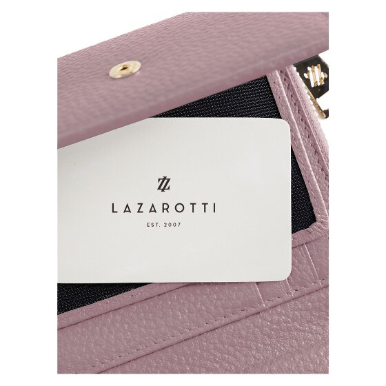 Lazarotti Bologna Leather Cartera Piel 12 cm