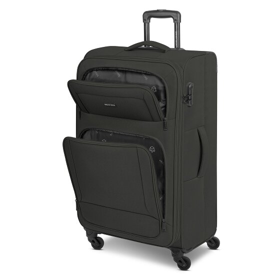Smartbox Edition 04 4 ruedas Carrito 78 cm con pliegue de expansión