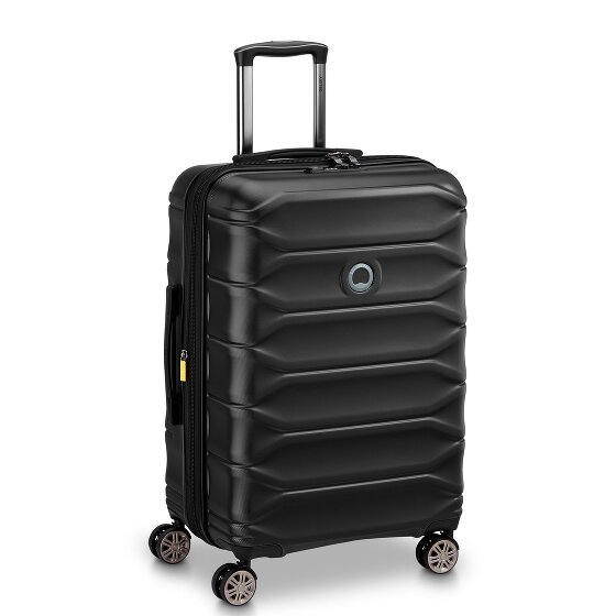 Delsey Paris Meteor 4 ruedas Juego de maletas 3 piezas con pliegue de expansión