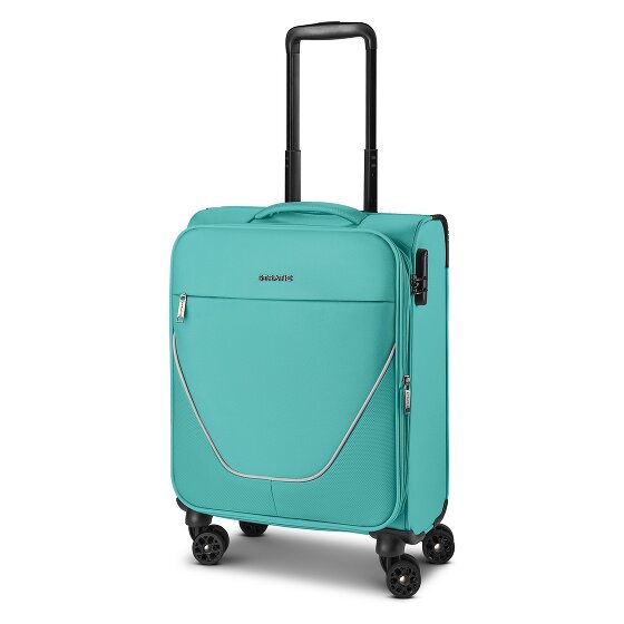 Stratic taska 4 ruedas Maletas de cabina S 55 cm Con asa expansible