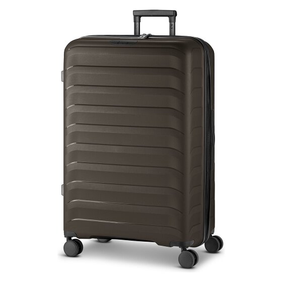 d&n Toronto 4 ruedas Carrito L 75 cm con pliegue de expansión