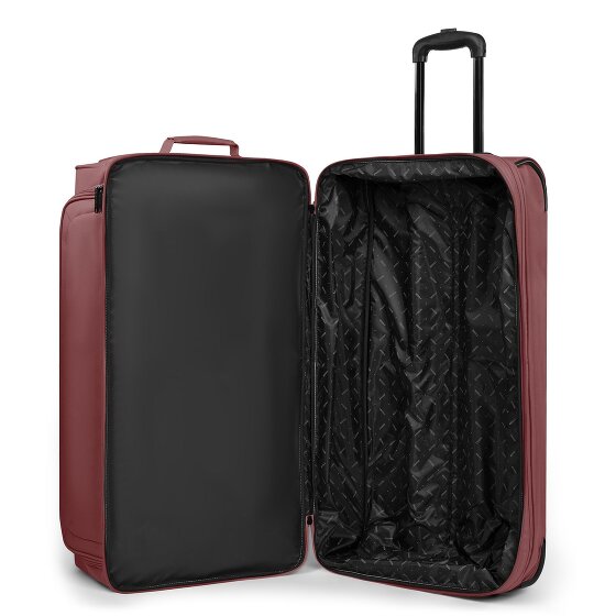 Redolz Bolsa de viaje Duffle Essentials de 2 ruedas 70 cm L con solapa de expansión