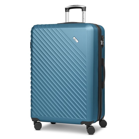 Check.In Paradise 2.0 4 ruedas Carrito L 78 cm con pliegue de expansión