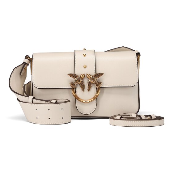 PINKO Love One Bolsa de hombro Piel 22 cm