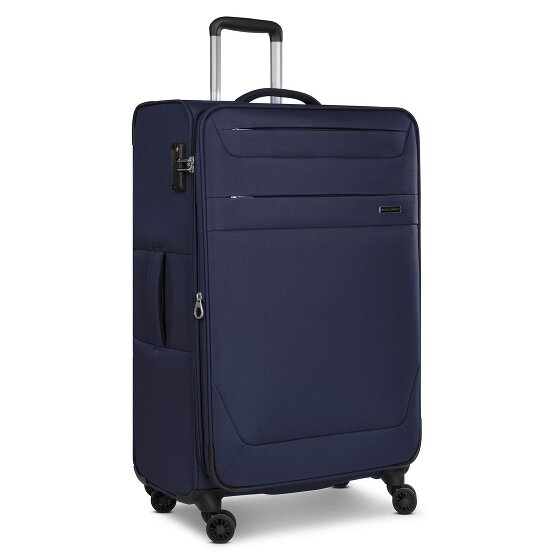 Worldpack Chicago 4 ruedas Carrito L 78 cm con pliegue de expansión