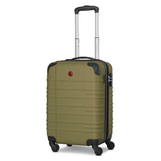 Wenger Amplar Evo 4 ruedas Trolley de cabina S 53 cm Con fuelle expandible