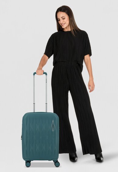 Gabol Infinity 4 ruedas Carro de la cabina 55 cm con pliegue de expansión