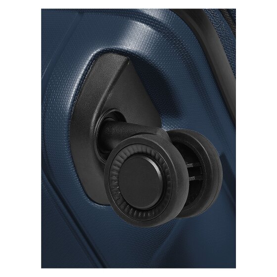 Redolz Essentials 11 4 ruedas Juego de maletas 3 piezas con pliegue de expansión