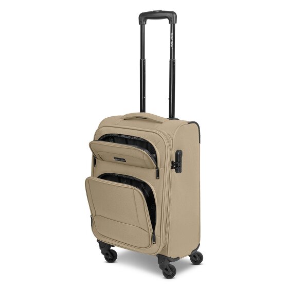 Smartbox Edition 04 4 ruedas Carro de la cabina 55 cm con pliegue de expansión