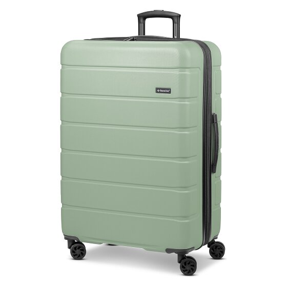 Saxoline Miami 4 ruedas Carrito L 75 cm con pliegue de expansión