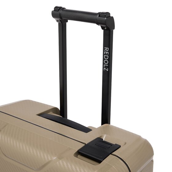 Redolz Essentials 15 Carro de cabina de 4 ruedas y 55 cm con fijación de tres puntos