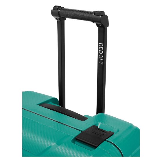 Redolz Essentials 15 Carro de 4 ruedas de 75 cm con fijación de tres puntos