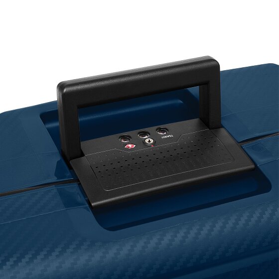 Redolz Essentials 15 Carro de 4 ruedas de 65 cm con fijación de tres puntos